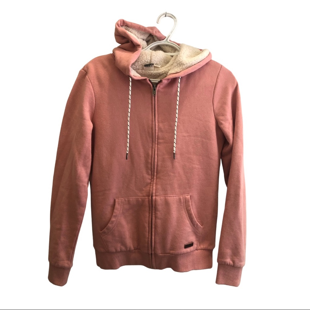 Roxy Zip up Sherpa